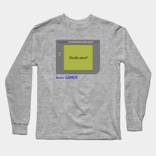 Retro Gamer - Portable Long Sleeve T-Shirt